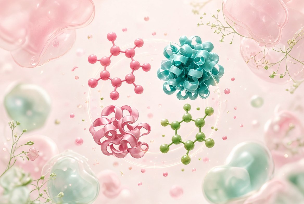 Synergistic EFFECT THROUGH THE BIOAVAILABILITY OF FOUR COMPONENTS